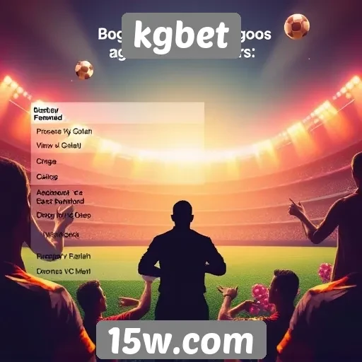 Comparativo de KGBet com concorrentes no mercado