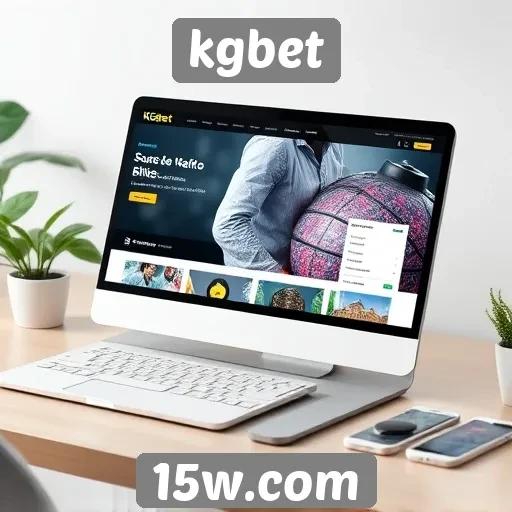 Novidades no design e interface do site KGBet