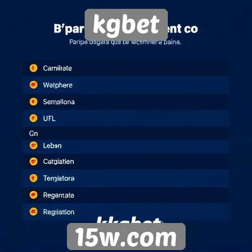 Métodos de pagamento aceitos pelo KGBet